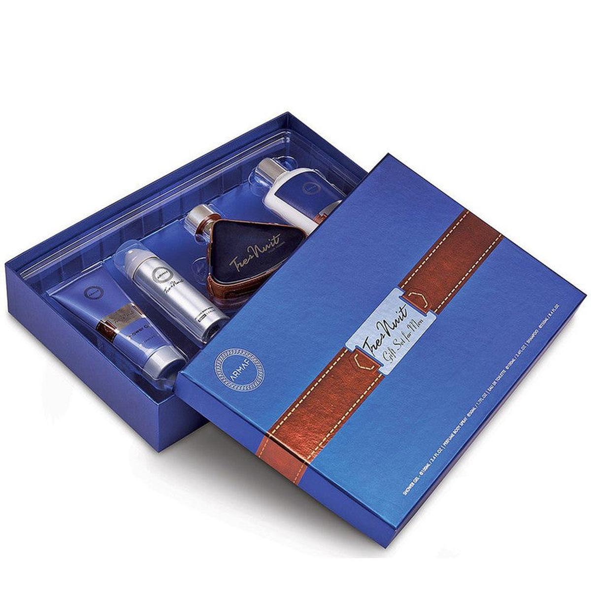 Armaf Tres Nuit EDP 100 ml (3.4 oz) Gift Set