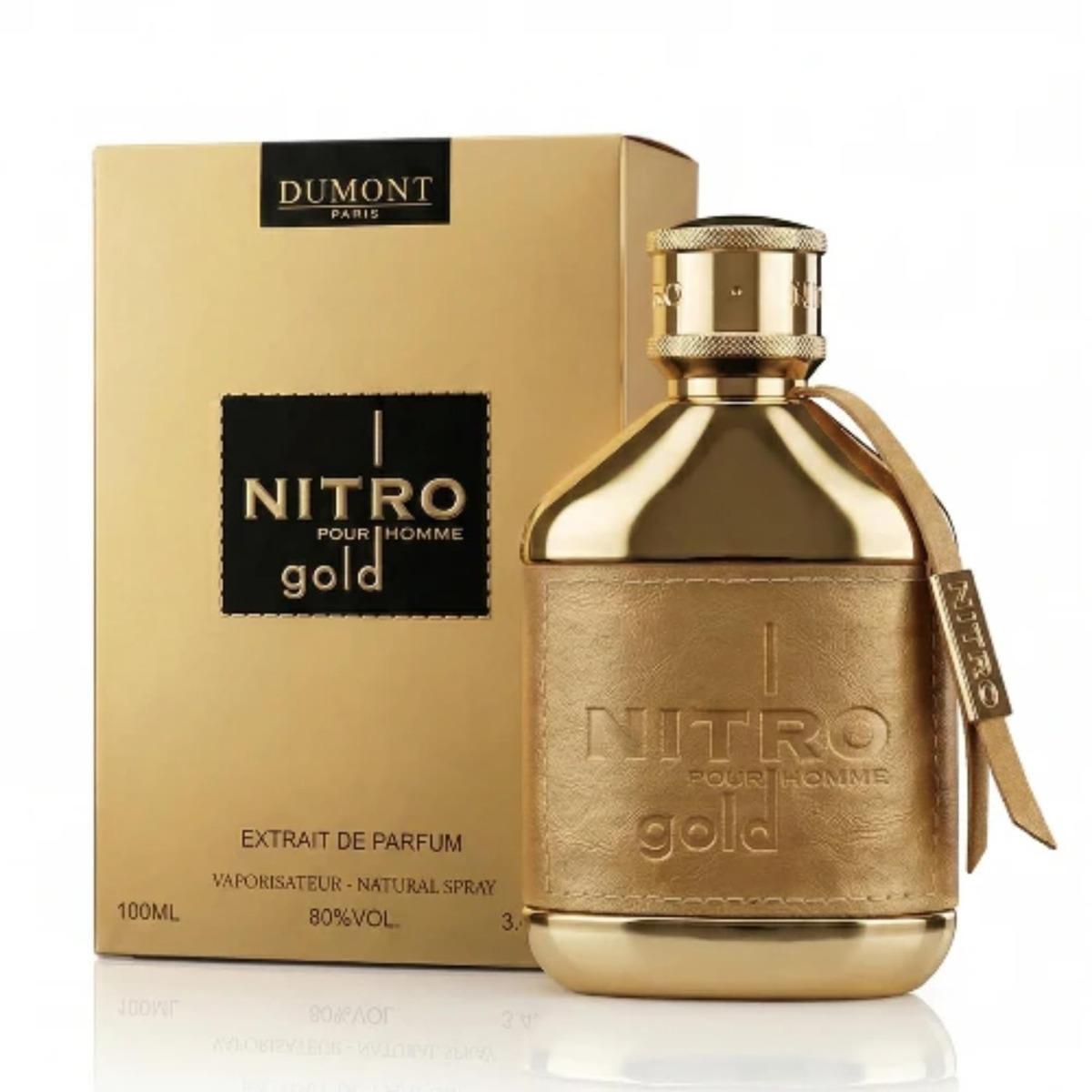 Dumont Paris Nitro Gold Extrait de Parfum 100 ml (3.4 oz)