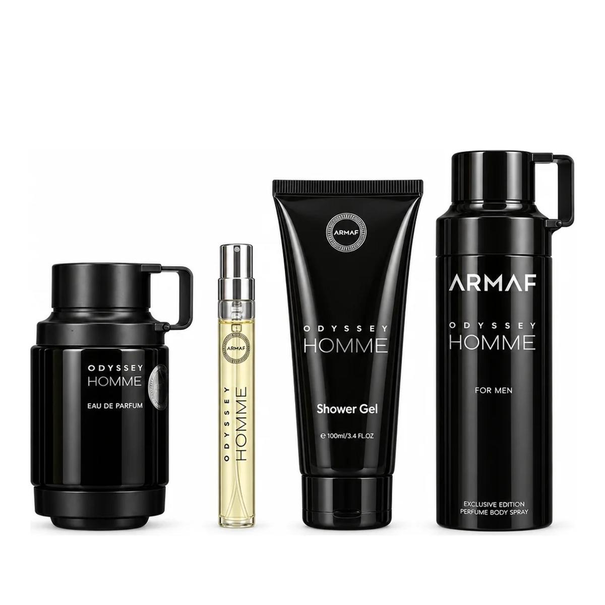 Armaf Odyssey Homme EDP 100 ml (3.4 oz) Gift Set
