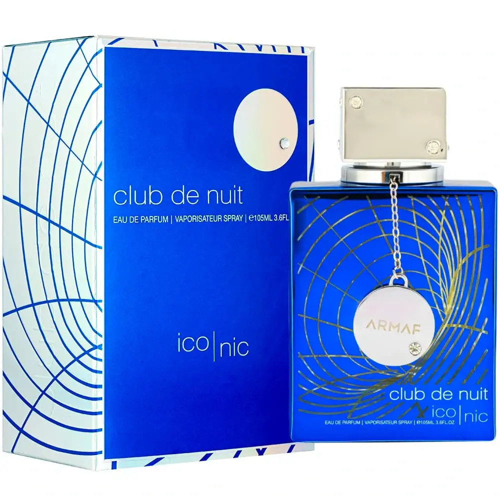 Armaf Club De Nuit Blue Iconic EDP Spray