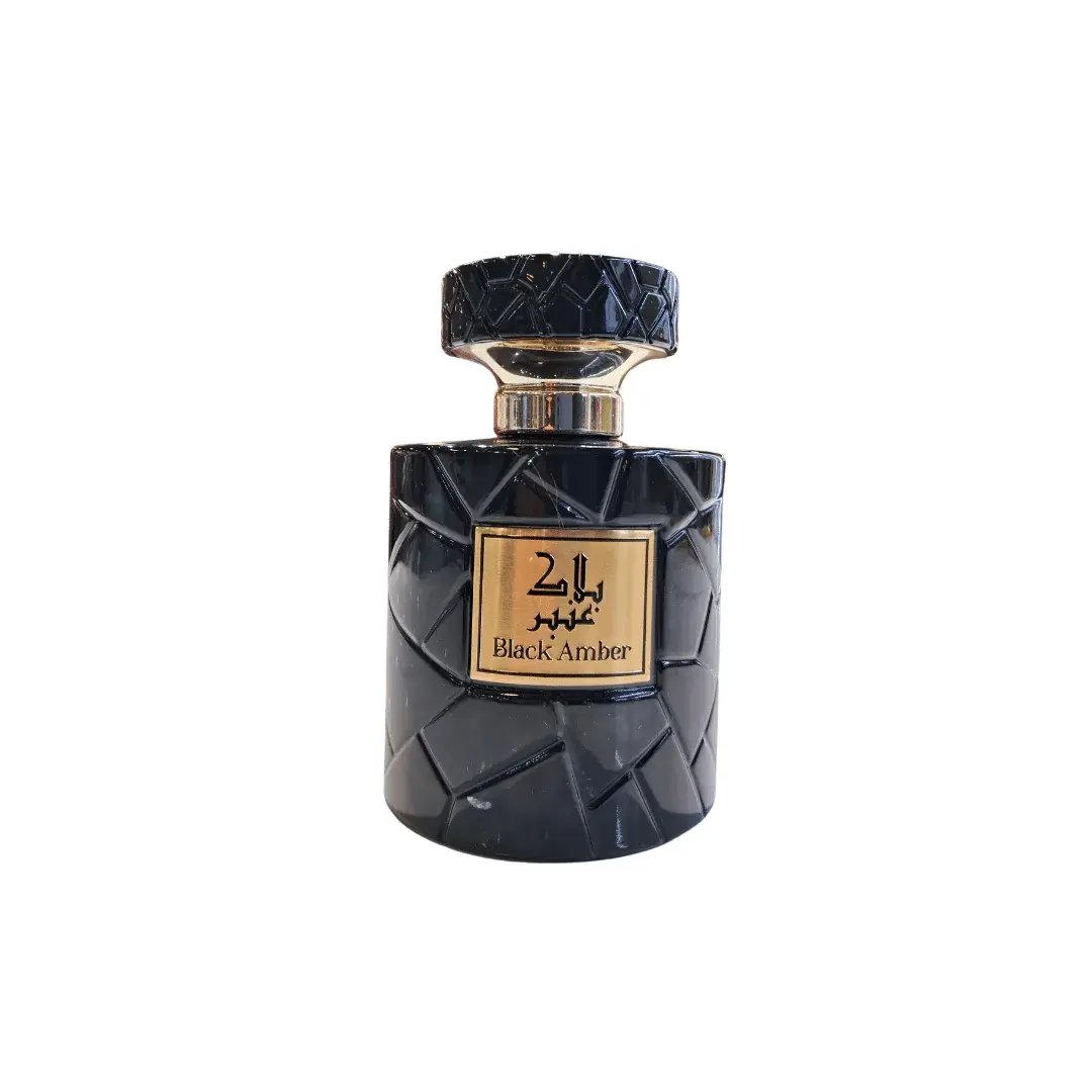 Risala Black Amber Men's EDP 100ML