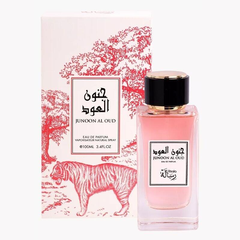 Risala Men's Junoon Al Oud EDP 100 ML