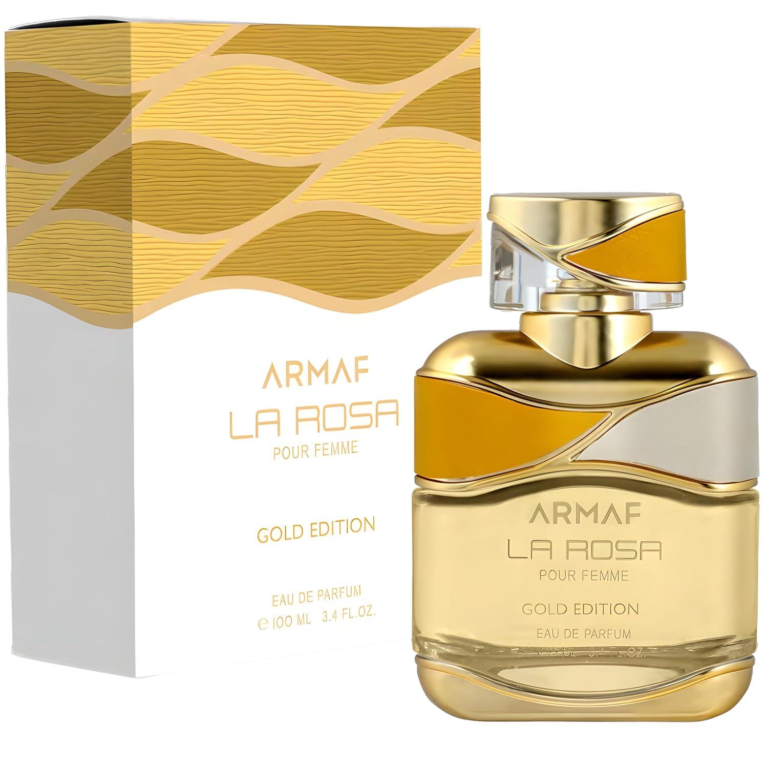 Armaf Ladies La Rosa Gold Edition EDP 100 ML