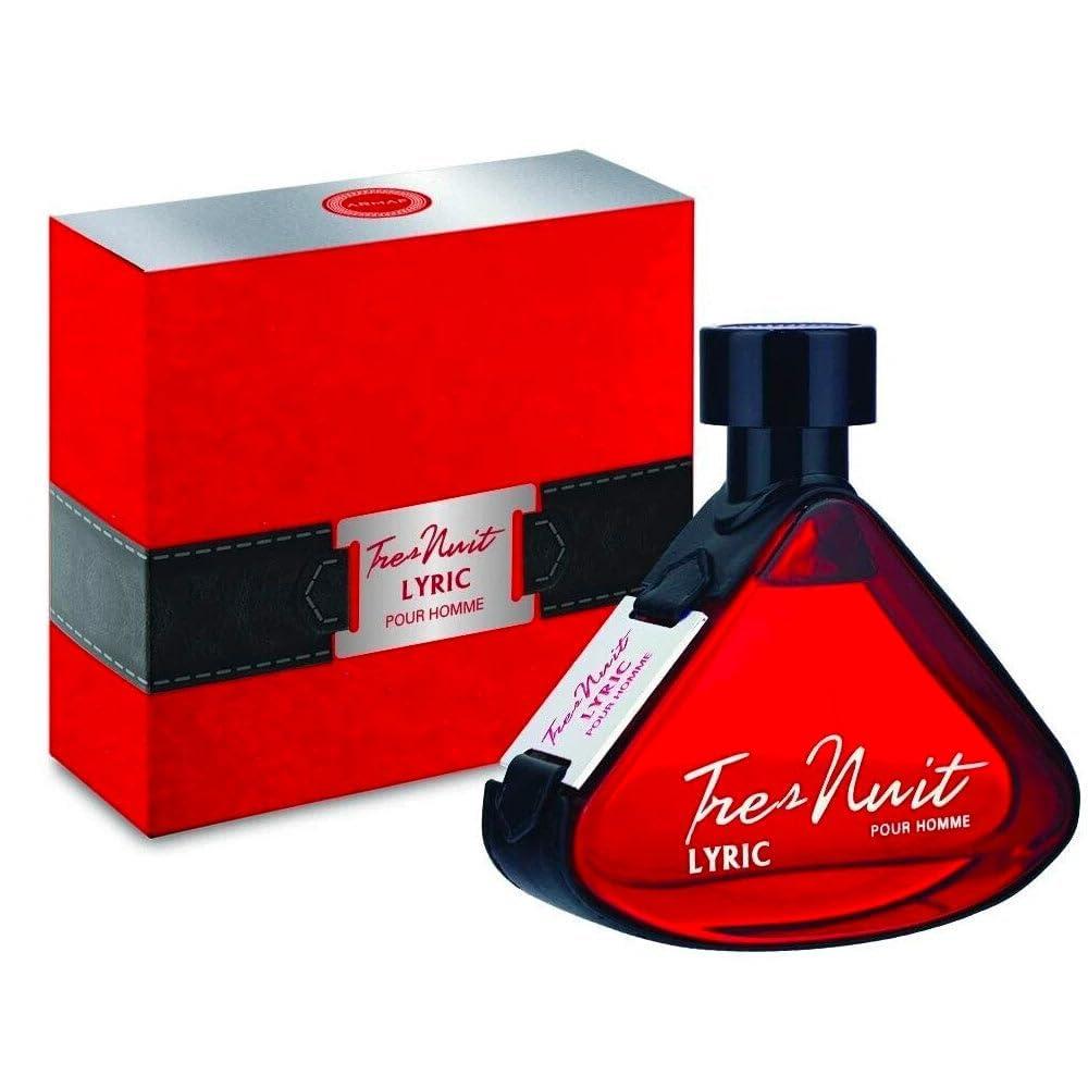 Armaf Men's Tres Nuit Lyric EDP 1OO ML