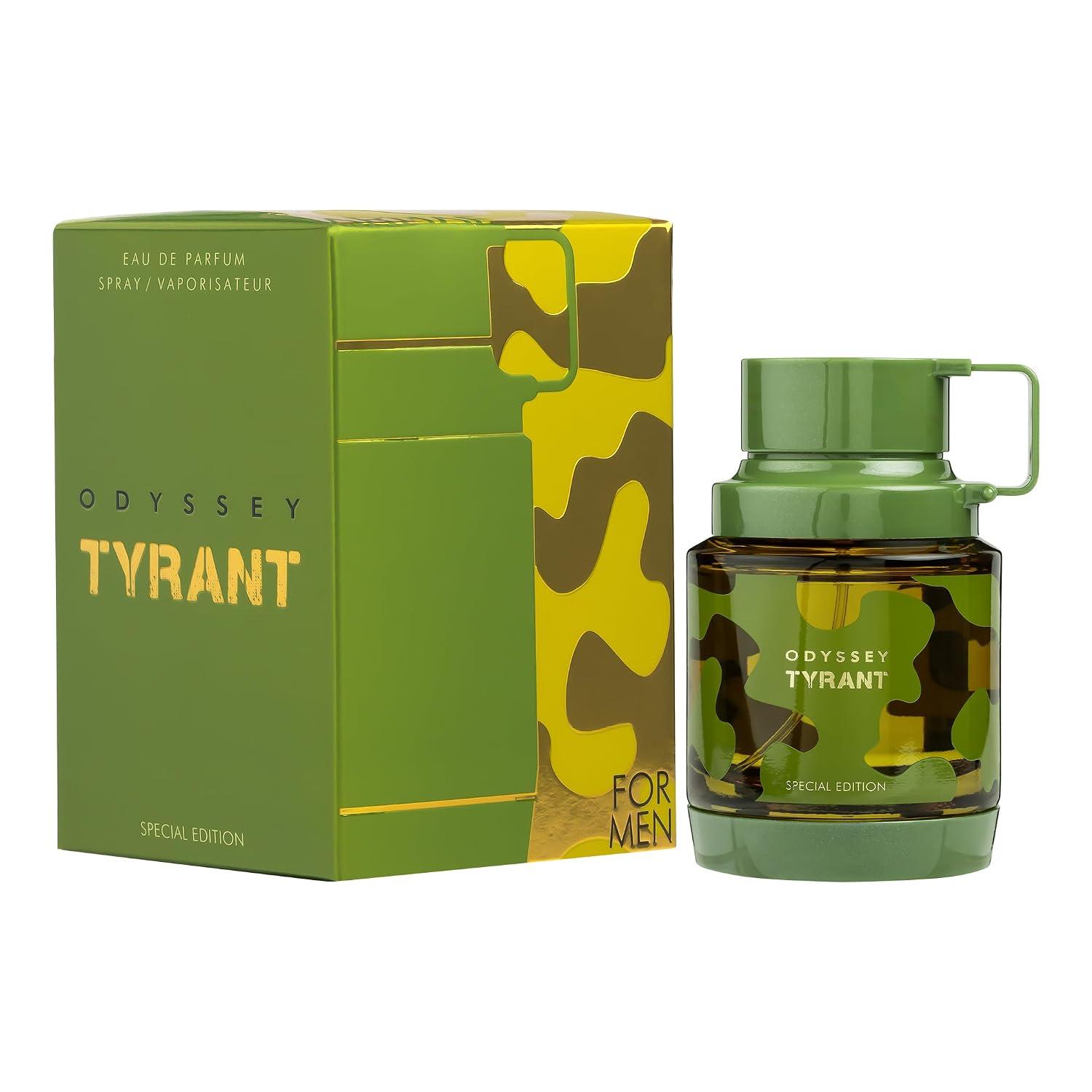 Armaf Men's Odyssey Tyrant Special Edition EDP 100 ML