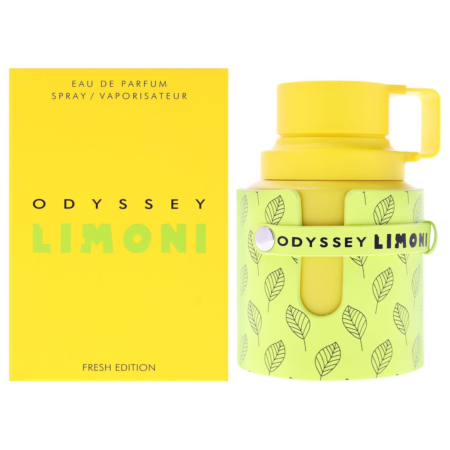 Armaf Men's Odyssey Limoni Fresh Edition EDP 60 ML