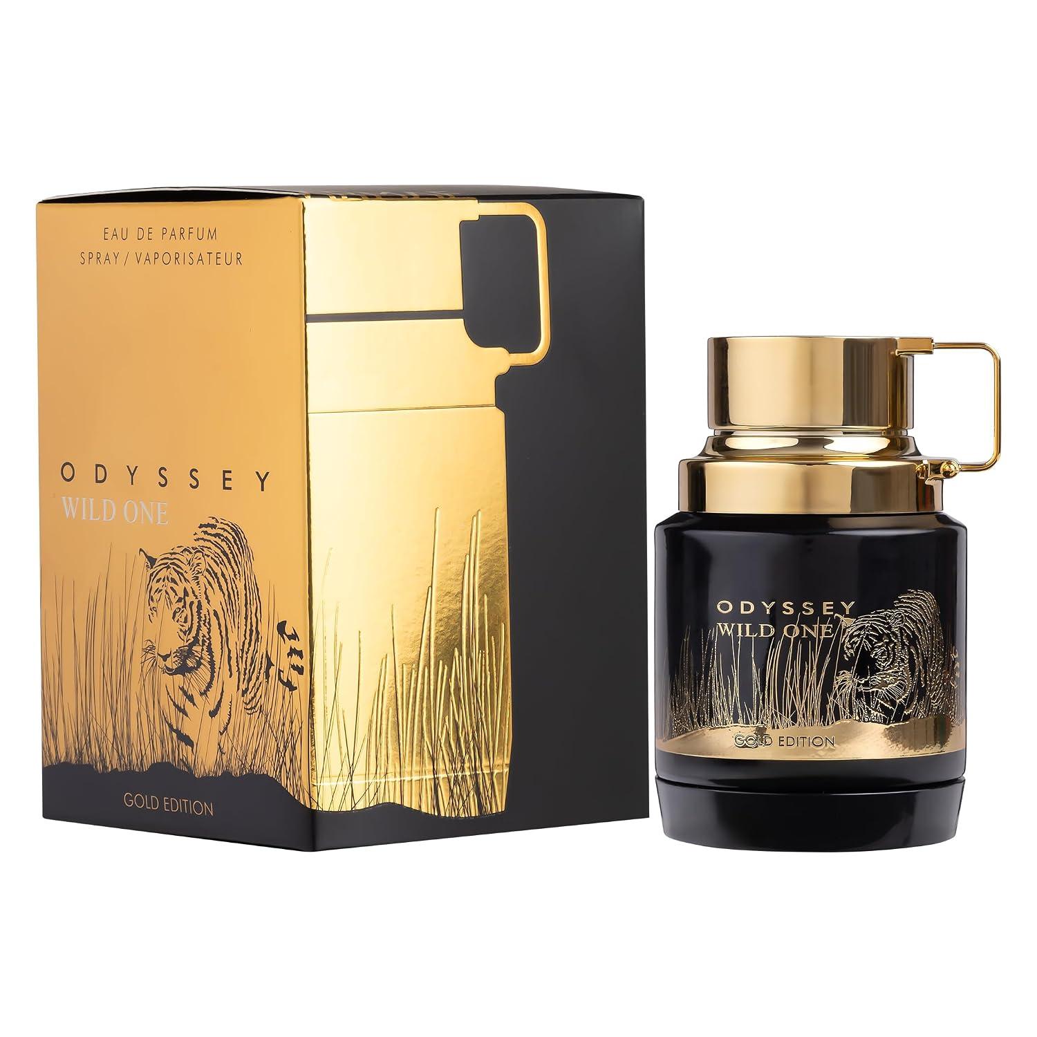 Armaf Men's Odyssey Wild One Gold Edition EDP 60 ML