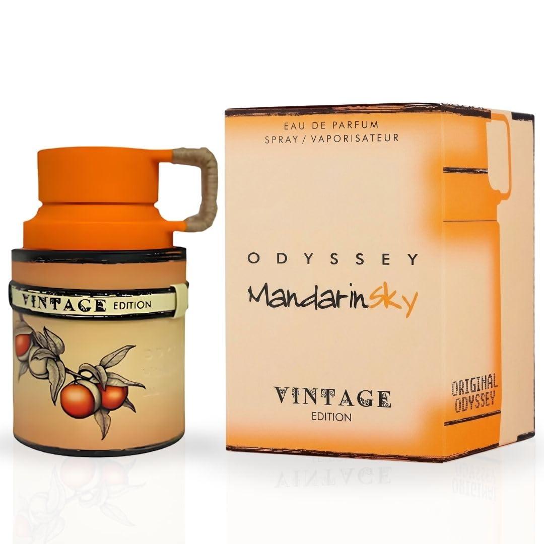 Armaf Men's Odyssey Mandarin Sky Vintage Edition EDP 100 ML