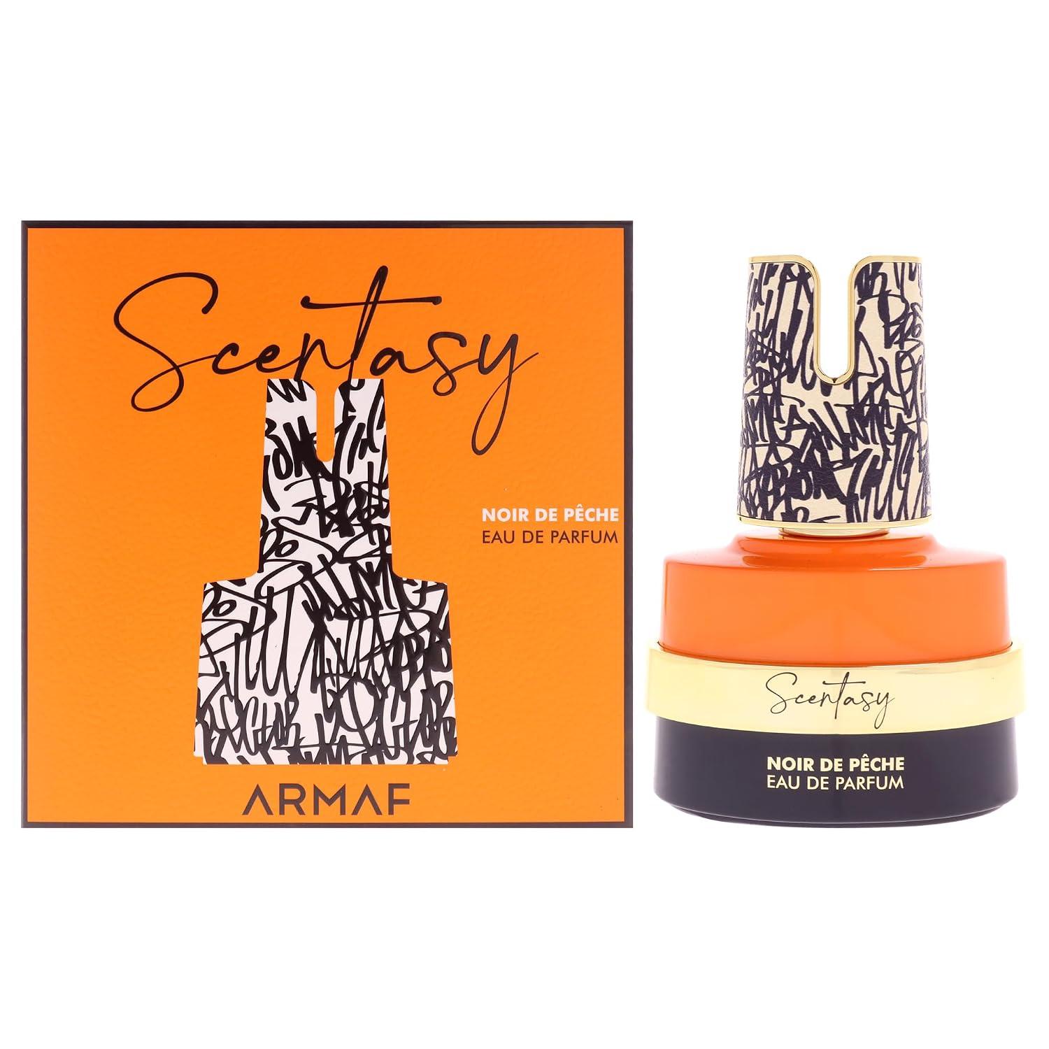 Armaf Men's Scentasy Noir De Peche EDP 100 ML