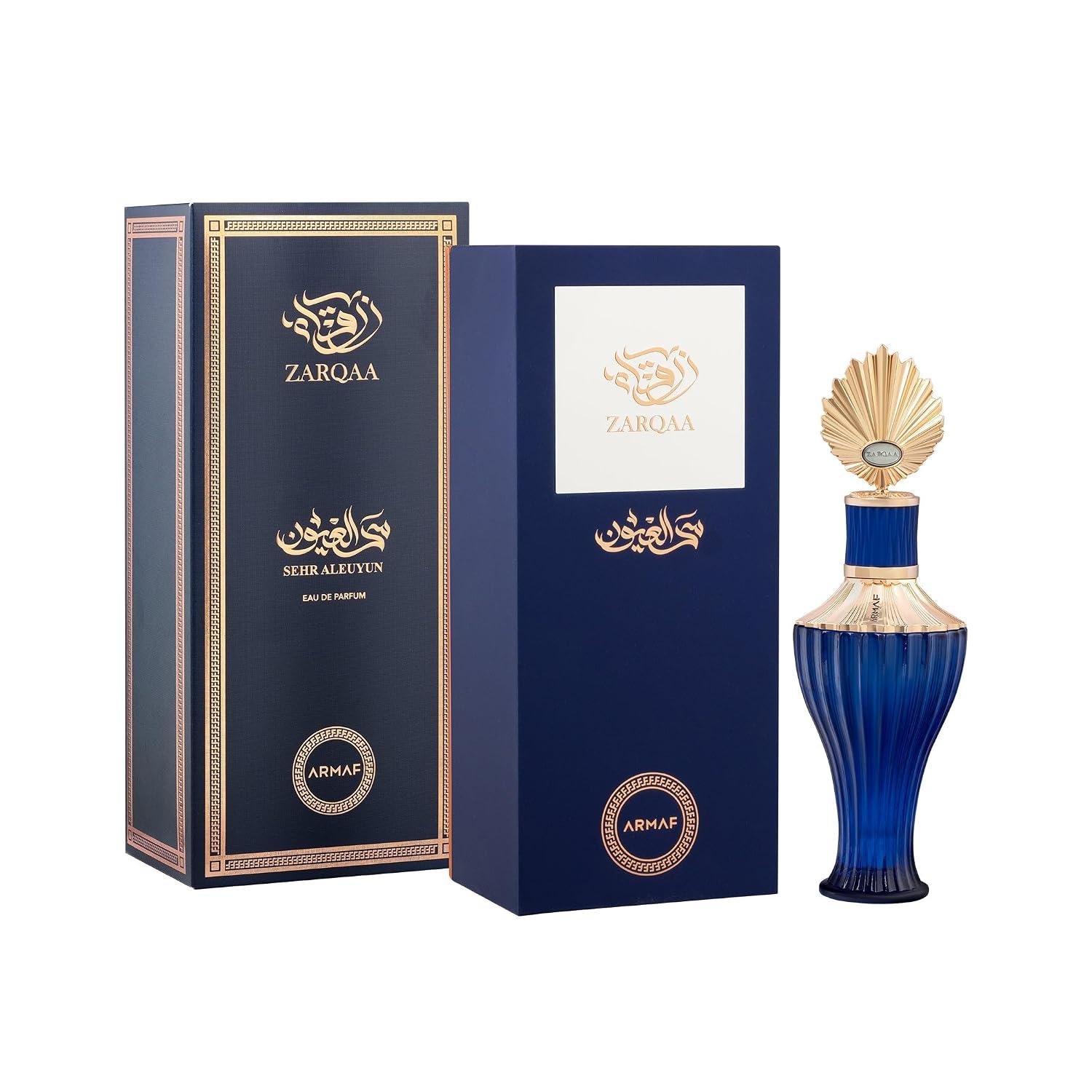 Armaf Men's Zarqaa Sehr Aleuyun EDP 75 ML
