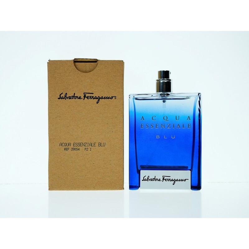 Salvatore Ferragamo Men's Acqua Essenziale Blu EDT 100 ML (Tester)