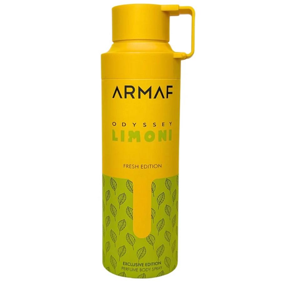 ARMAF Men's Odyssey Limoni Body Spray