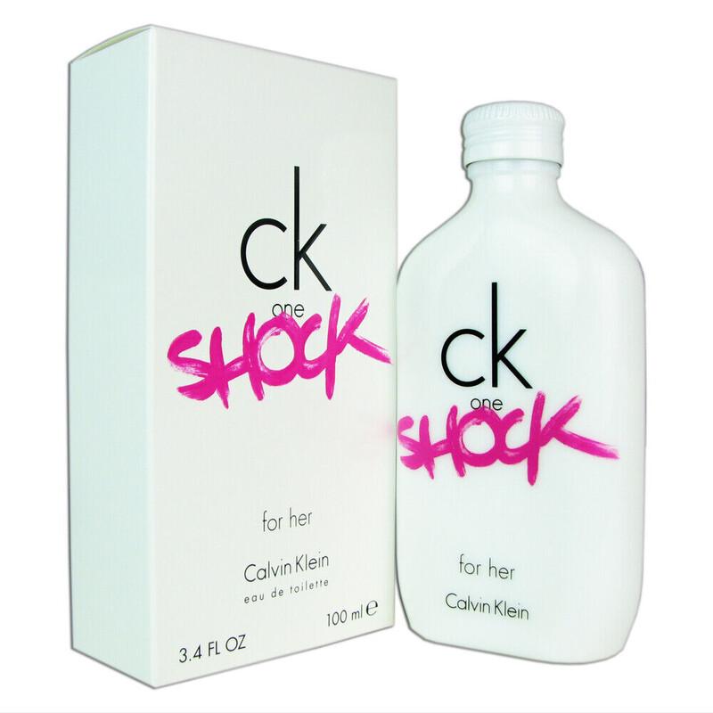 Ladies CK One Shock For Her EDT 100 ML