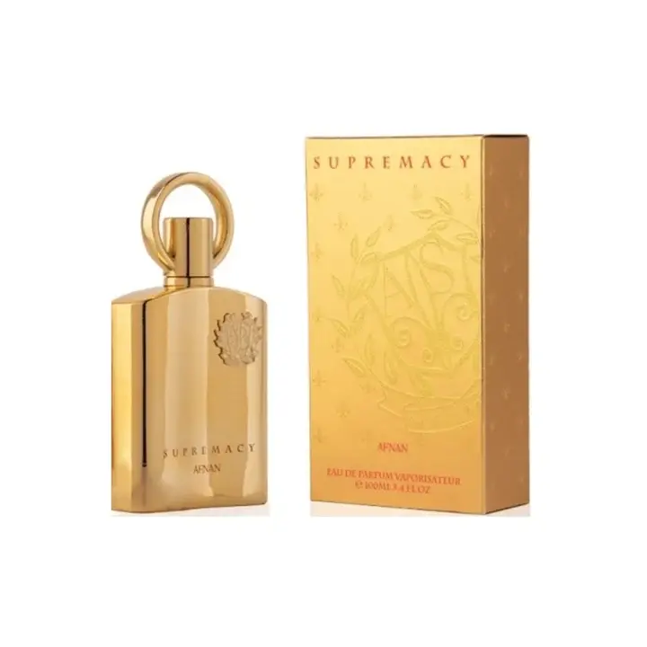 Men's Supremacy Gold Afnan EDP 100ML