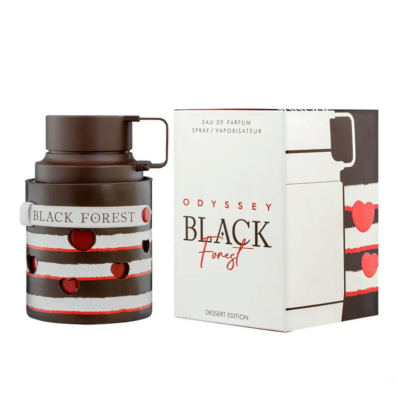 Unisex Odyssey Black Forest EDP 100ML