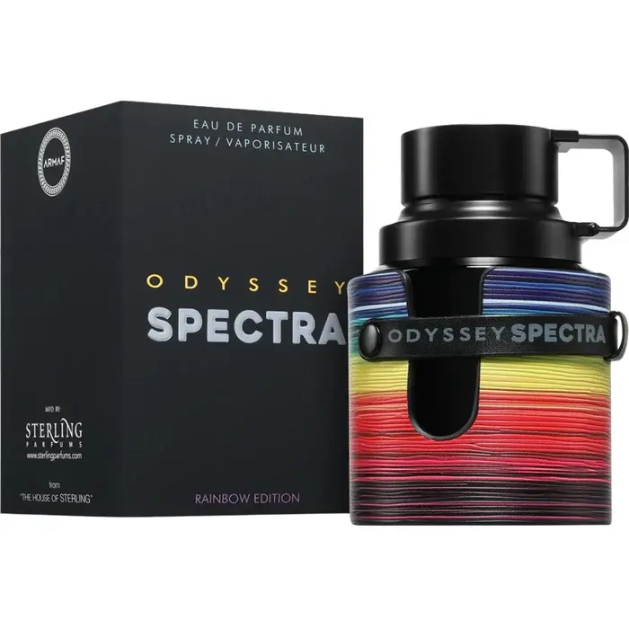 Men's Odyssey Spectra Rainbow EDP 60ML