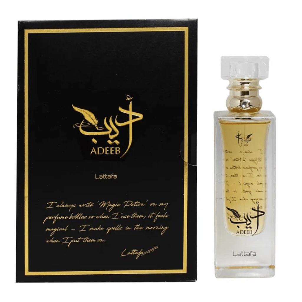 Ladies Adeeb Lattafa EDP 80ML