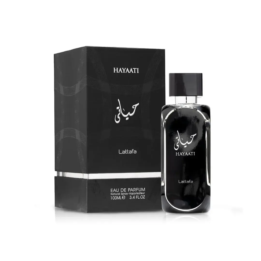 Men's Hayaati Black Lattafa EDP 100ML