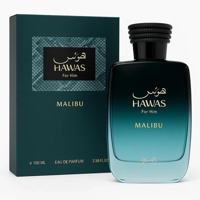 Men's Hawas Malibu EDP 100ML