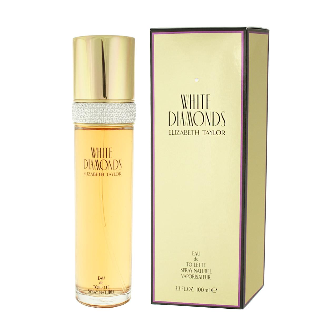 Elizabeth Taylor White Diamonds 100ML EDT Ladies