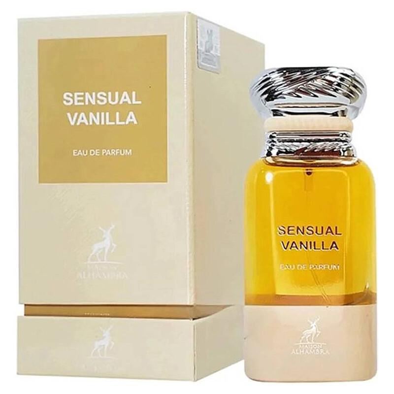 Maison Alhambra Sensual Vanilla 80ML EDP