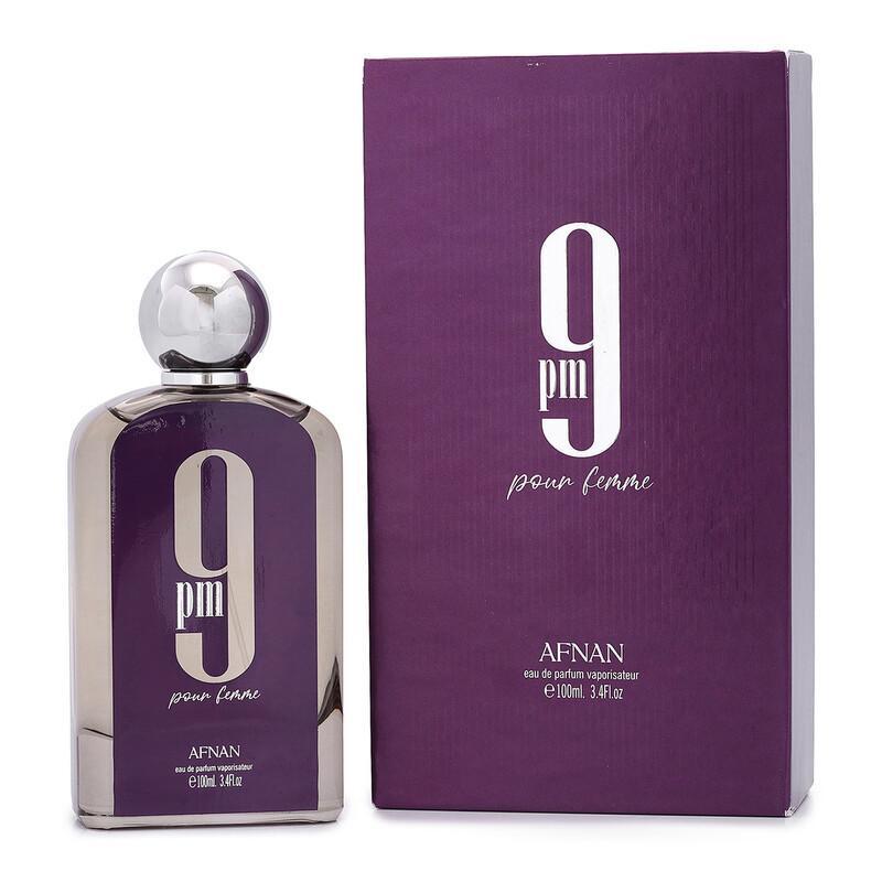 Afnan 9 PM Pour Femme EDP 100ML