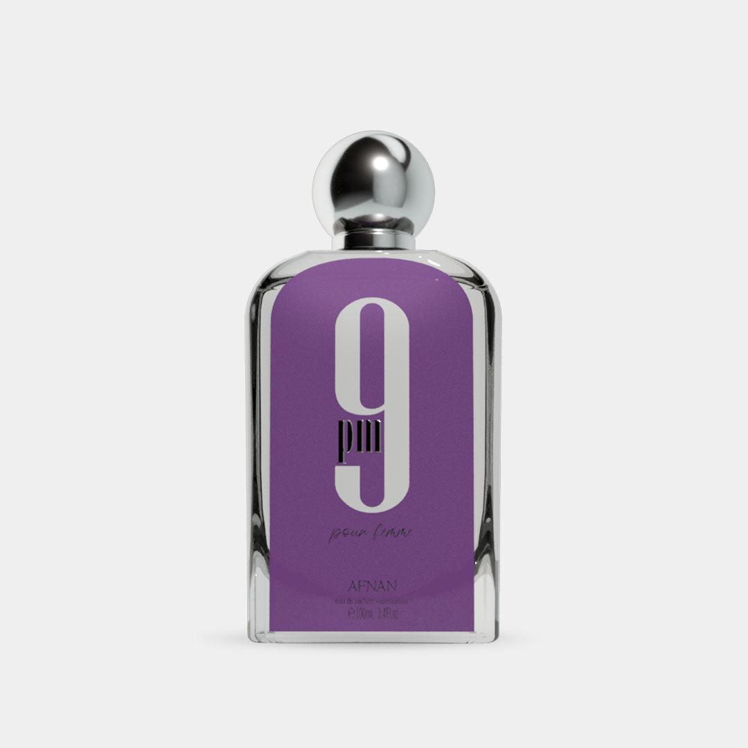 Afnan 9 PM Pour Femme EDP 100 ml