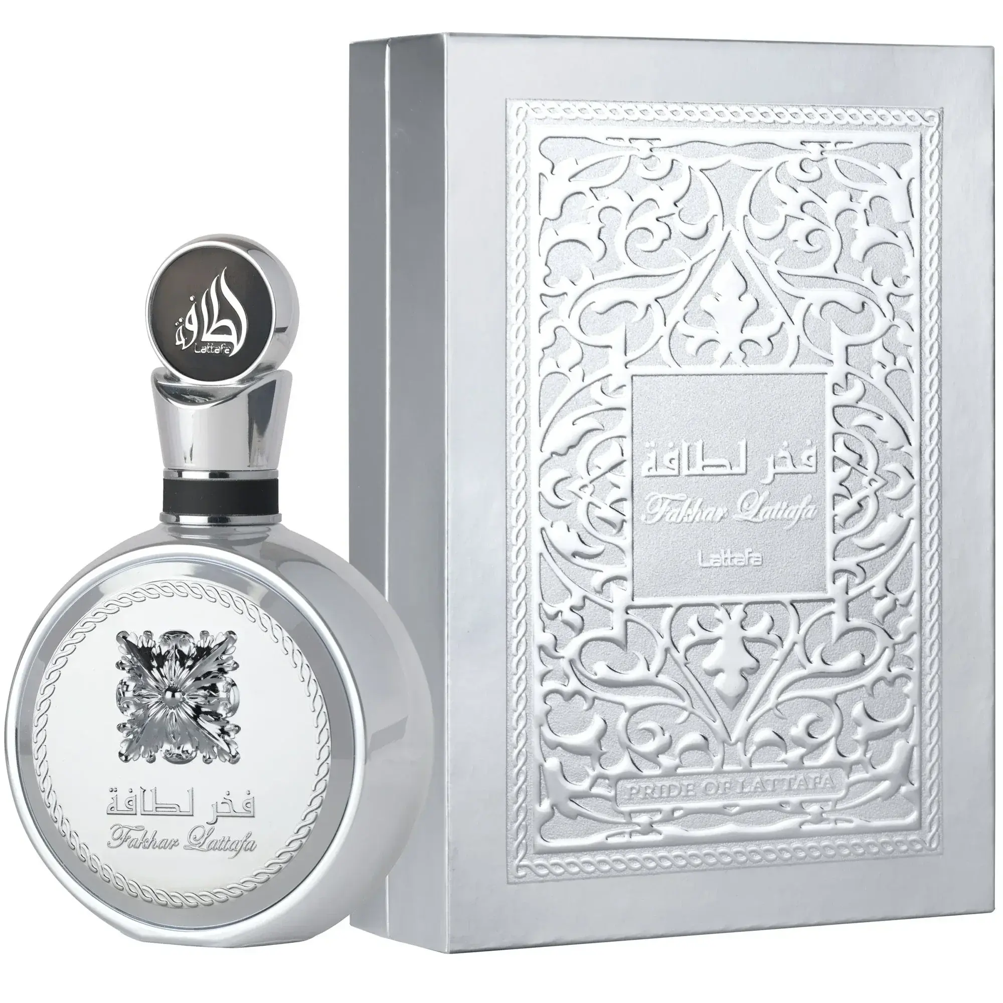Fakhar Lattafa Silver 100 ml / 3.4 fl oz