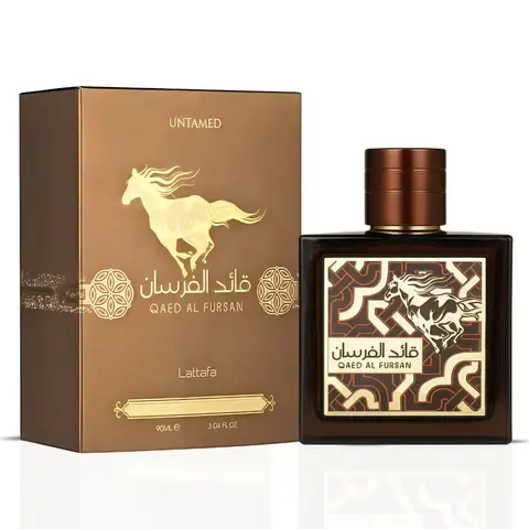 Qaed Al Fursan Untamed Brown 90 ml / 3.0 fl oz