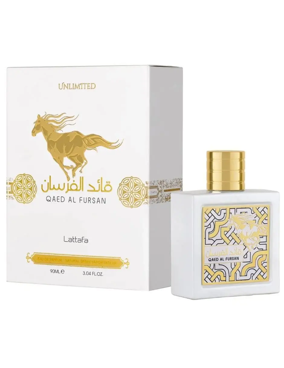 Qaed Al Fursan Unlimited White 90 ml / 3.0 fl oz