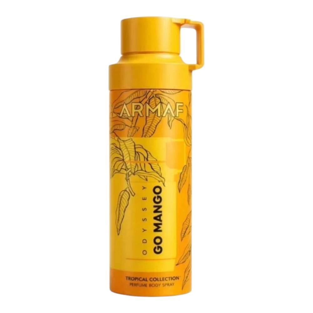 Armaf Odyssey Go Mango Tropical Collection Body Spray 6.8 oz / 200 ml